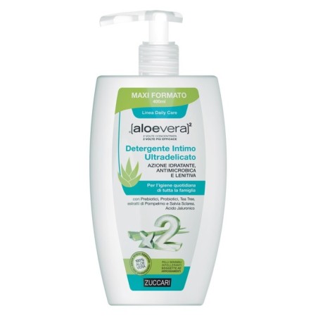 Aloevera2
detergente intimo ultradelicato
azione idratante, antimicrobica e lenitiva