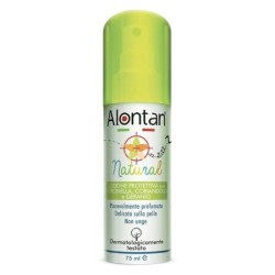 Alontan
natural
Lozione protettiva con citronella, coriandolo e geranio