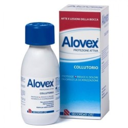Alovex
protezione attiva
collutorio
Protegge • riduce il dolore • favorisce la cicatrizzazione