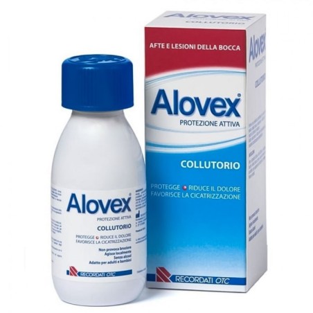 Alovex
protezione attiva
collutorio
Protegge • riduce il dolore • favorisce la cicatrizzazione