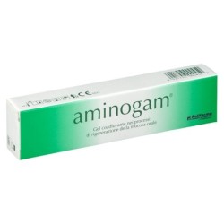 Aminogam
gel coadiuvante nei processi di rigenerazione della mucosa orale
tubo da 15 ml