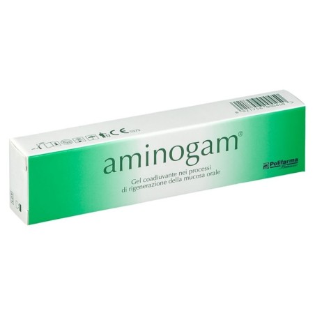Aminogam
gel coadiuvante nei processi di rigenerazione della mucosa orale
tubo da 15 ml