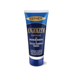 Angiokrym
lipogel
con phenilpropanoidi da cellule staminali vegetali