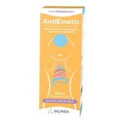 Antiemetic
gocce
Integratore alimentare a base di zenzero, menta piperita, anice verde e vitamina B6