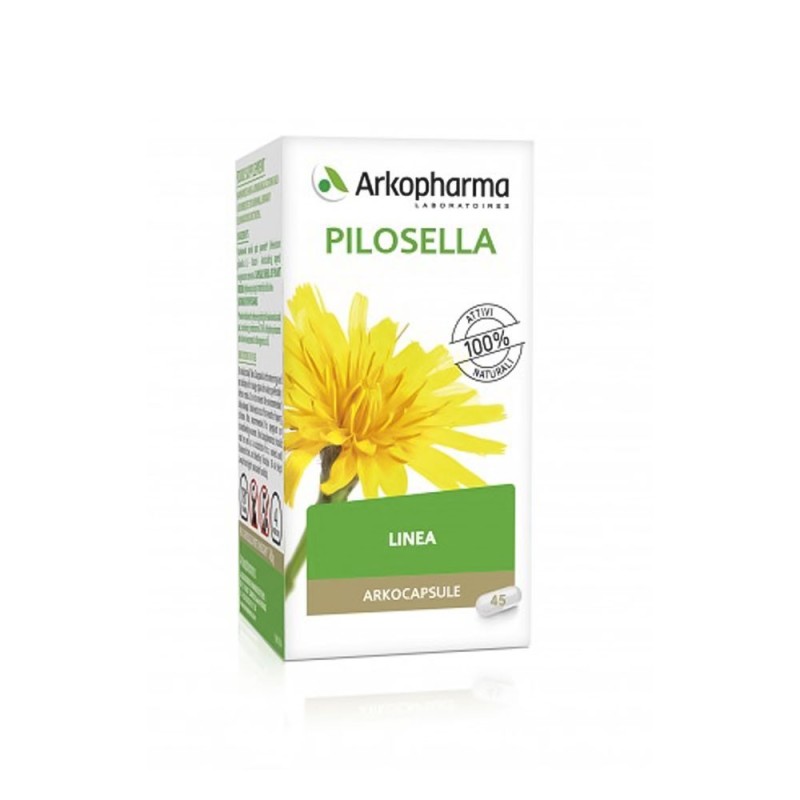 Arkocapsule
pilosella
confezione da 45 capsule di origine vegetale
