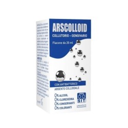 Arscolloid
collutorio - gengivario
con antibatterico - argento colloidale