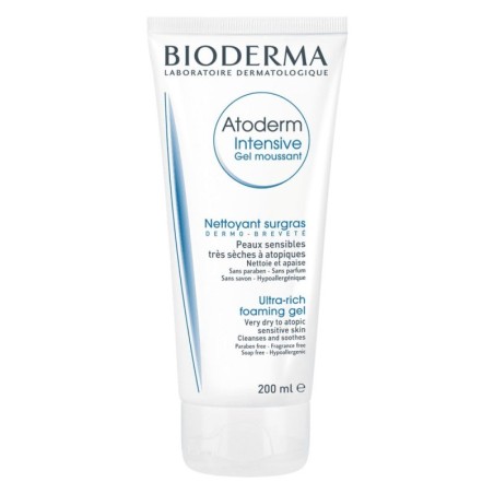 Bioderma
Atoderm
intensive gel moussant
nettoyant surgras
tubo da 200 ml