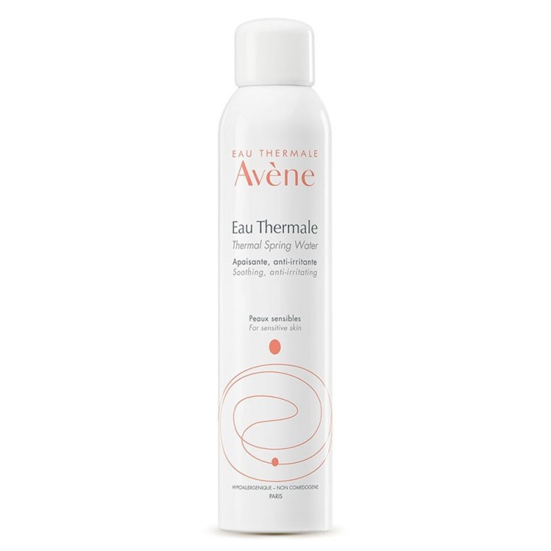 Avène
Eau thermale
Thermal spring water
flacone spray da 300 ml