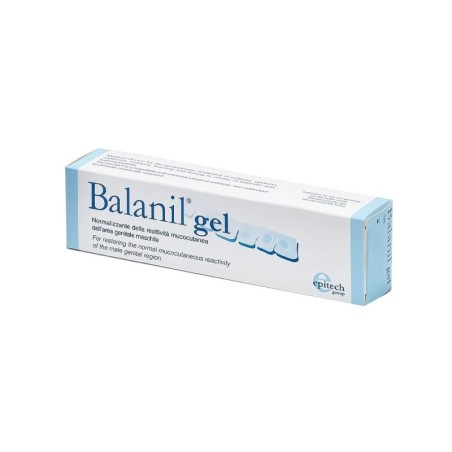 Balanil gel normalizzante della reattività mucocutanea dell'area genitale maschile
tubo da 30 ml