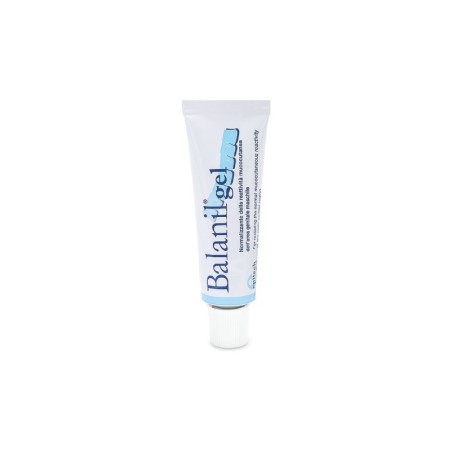 Balanil gel
normalizzante della reattività mucocutanea dell'area genitale maschile
tubo da 30 ml
