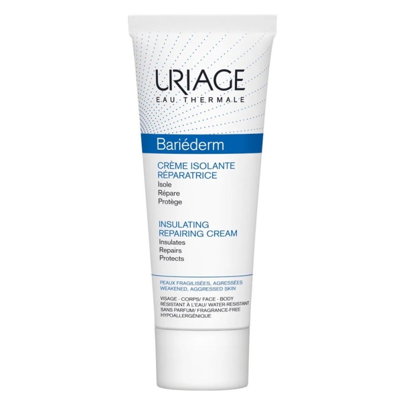 Uriage
Bariéderm
crema isolante riparatrice
tubo da 75 ml