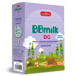 BBmilk
DG
Alimento a fini medici speciali per lattanti
Indicato in caso di problemi gastrointestinali minori
