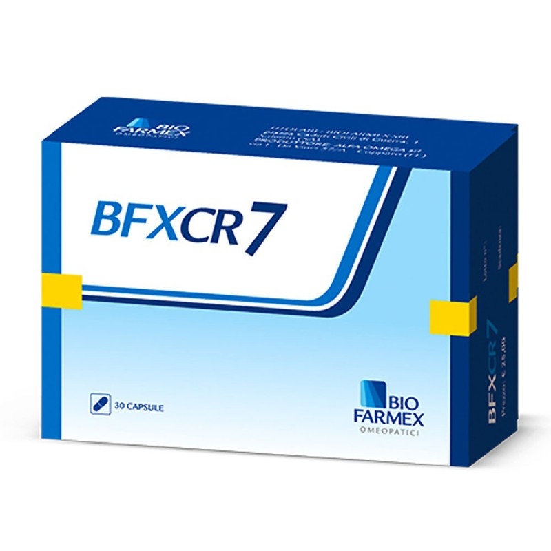 BFXCR7 30 gélules