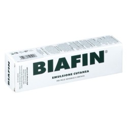 Biafin
emulsione cutanea
per pelle sensibile irritata
tubo da 100 ml
