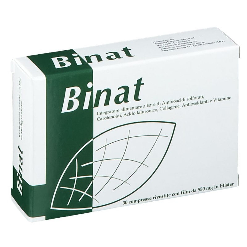 Binat 30 comprimés