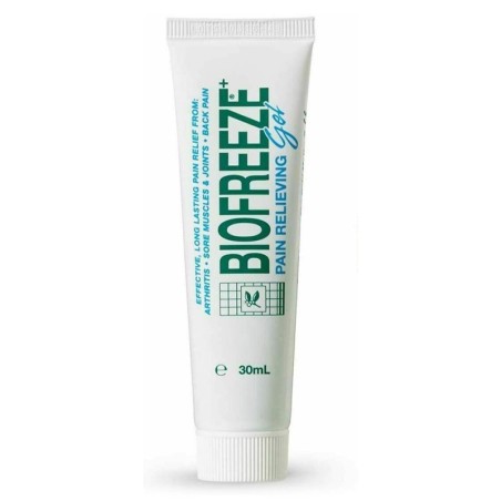 Biofreeze
raffredda il dolore
gel antidolorifico a lunga durata
tubo da 110 g