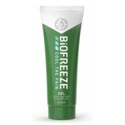 Biofreeze
raffredda il dolore
gel antidolorifico a lunga durata
tubo da 110 g