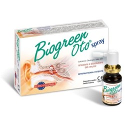 Biogreen oto spray
soluzione otologica atta alla rimozione e dissoluzione del cerume