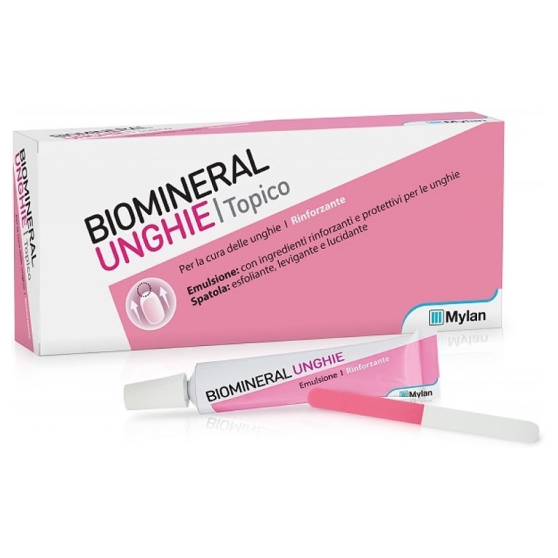 Biomineral
unghie topico
Trattamento per unghie | rinforzante
emulsione: nutritiva, protettiva, indurente