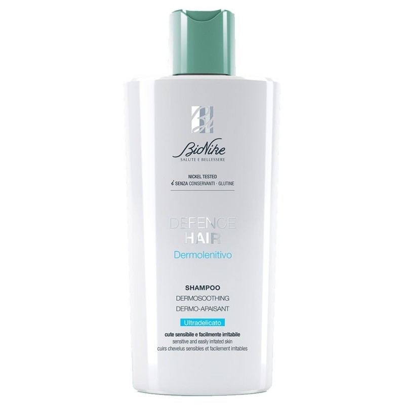 BioNike
defence hair
shampoo dermolenitivo, ultradelicato
cute sensibile e lavaggi frequenti
