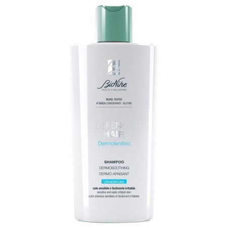 BioNike
defence hair
shampoo dermolenitivo, ultradelicato
cute sensibile e lavaggi frequenti