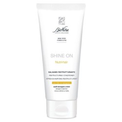 BioNike
shine on
nutri hair
balsamo ristrutturante
con olio di melograno