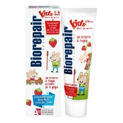 Biorepair
kids 0-6
dentifricio per denti da latte
