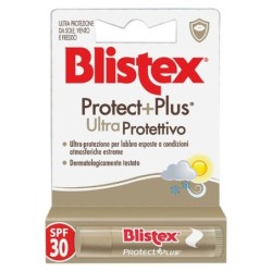 Blistex
protect plus
ultra protettivo
Ultra-protezione per le labbra esposte