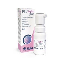 Blu baby free
spray oculare a base di liposomi, Vitamina A, Vitamina E, e aminoacidi.
senza conservanti