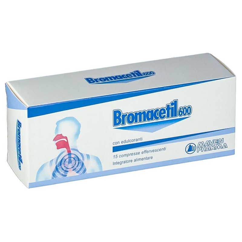 Bromacetil 600 15 tablets