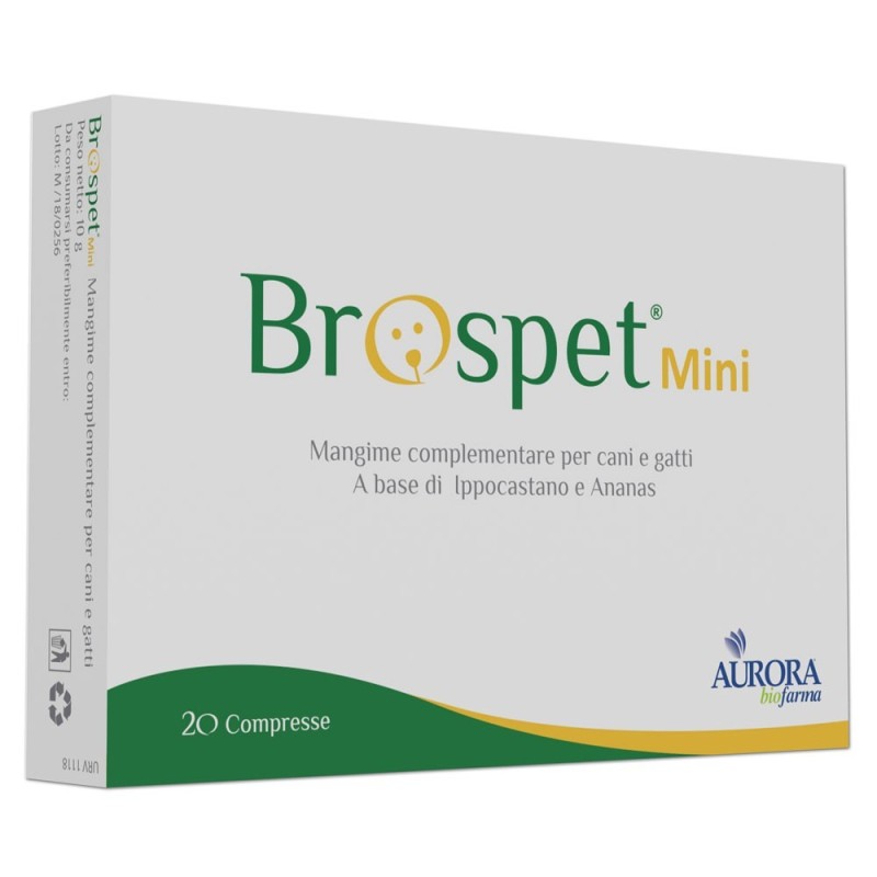 Brospet mini 20 compresse