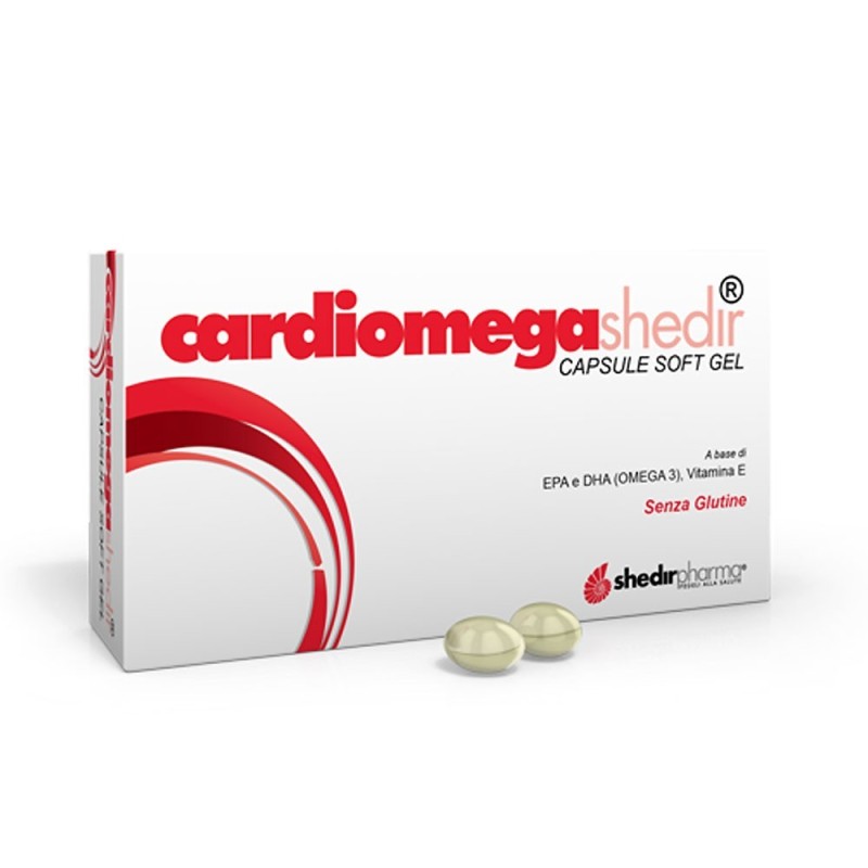 Cardiomegashedir 30 Kapseln