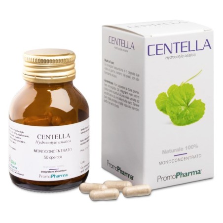 Centella
monoconcentrato
100% naturale
barattolo da 50 capsule
