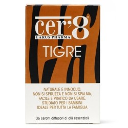 Cer'8
tigre
Naturale e innocuo, non si spruzza e non si spalma, facile e pratico da usare