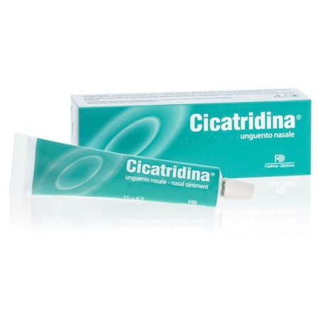 Cicatridina
unguento nasale
tuboetto da 15 g pronto per l'utilizzo