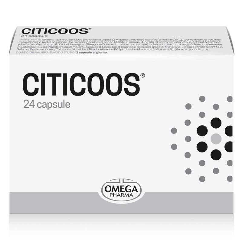 Citicoos 24 capsules