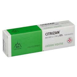 Citrizan
800.000 U.I./100 g gel
catalasi equina
uso cutaneo
tubo da 50 g