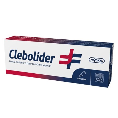 Clebolider
crema idratante a base di estratti vegetali
tubo da 150 ml