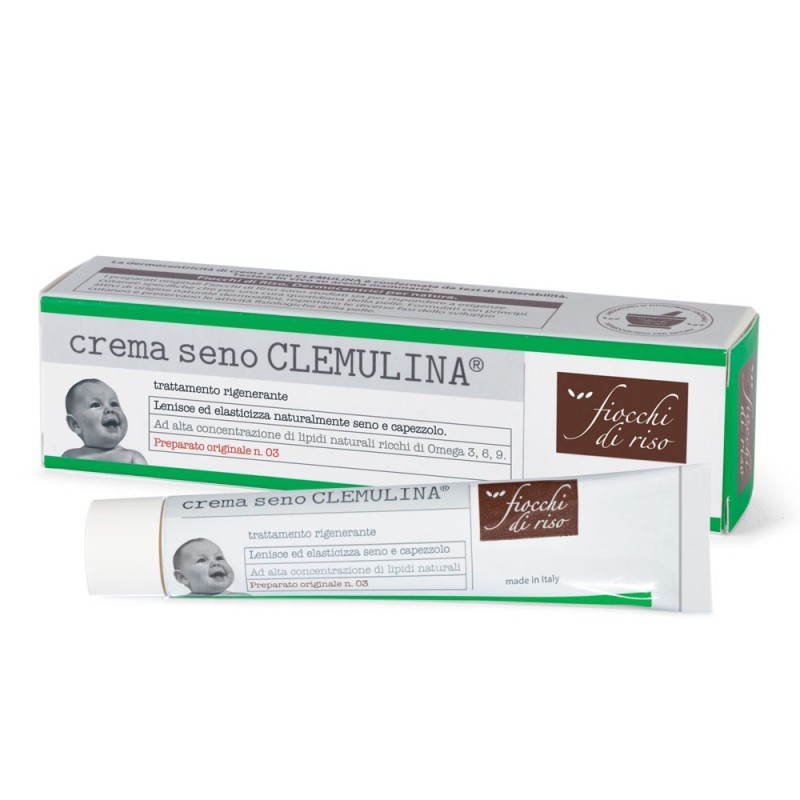 Fiocchi di riso
Clemulina crema seno
trattamento rigenerante