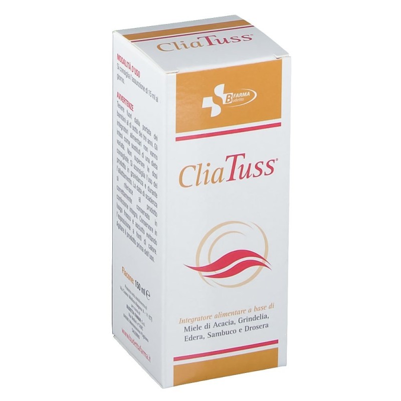 Cliatuss sciroppo flacon 150ml