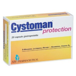 Cystoman
protection
scatola da 20 capsule gastroprotette