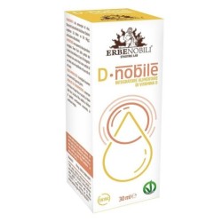 D-nobile
Integratore alimentare di vitamina D
flacone da 30 ml