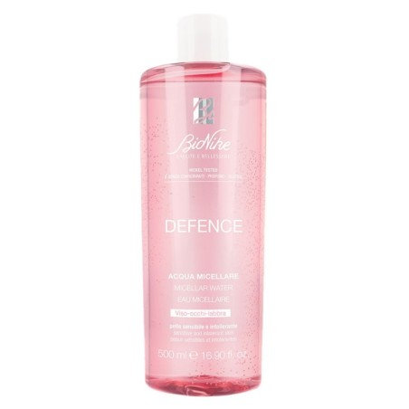 BioNike
Defence
acqua micellare
viso - occhi - labbra