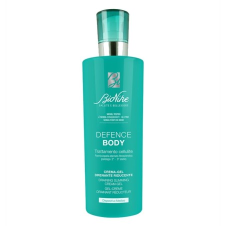 BioNike
Defence body
trattamento cellulite
crema - gel drenante riducente