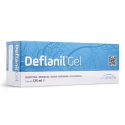 Deflanil gel
è una crema rinfrescante a base di sostanze funzionali utili a supportare la circolazione delle gambe