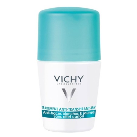 Vichy
Deodorante
trattamento antitraspirante 48h
roll-on 50 ml