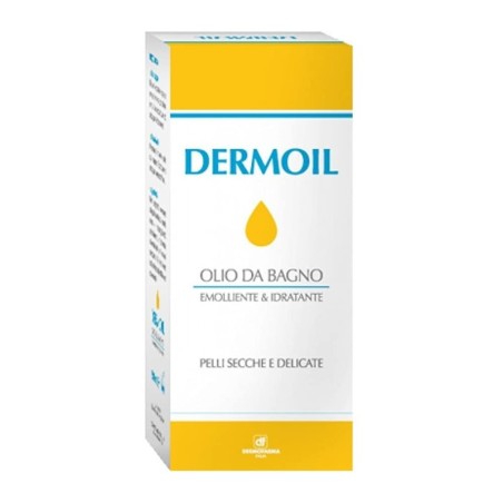 Dermoil
olio bagno
emolliente & idratante
pelli secche e delicate
flacone da 150 ml