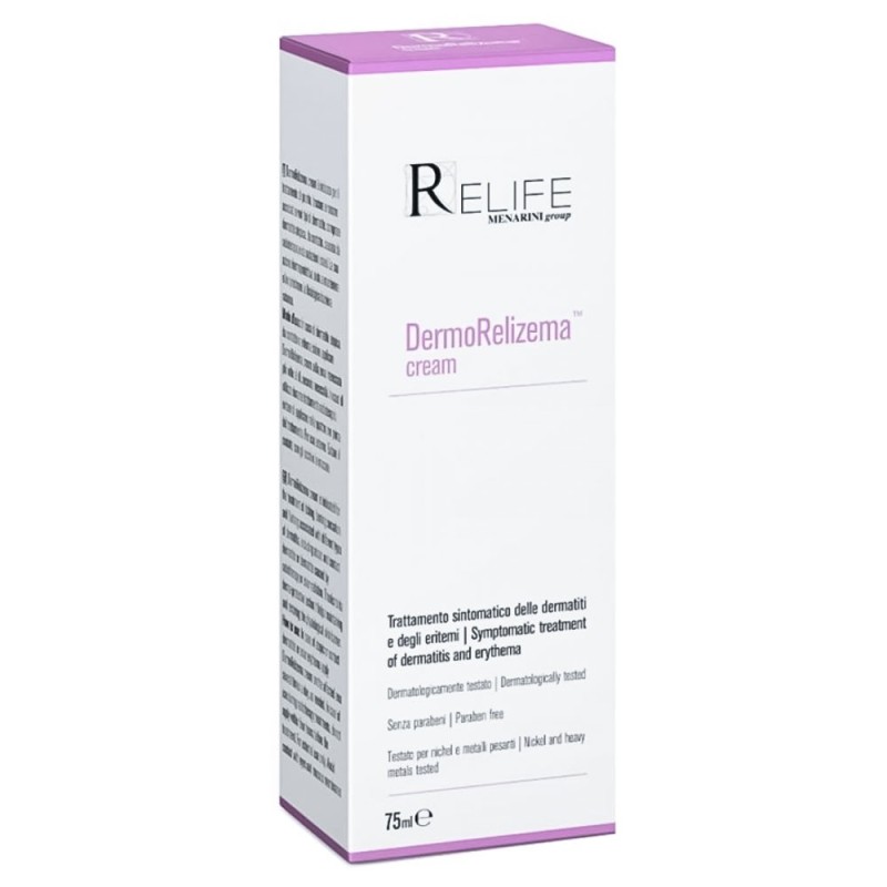 Dermorelizema
cream
trattamento sintomatico delle dermatiti e degli eritemi