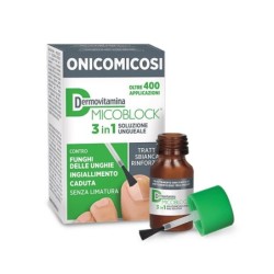 Dermovitamina
micoblock 3 in 1
Onicomicosi
soluzione ungueale