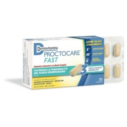 Dermovitamina
proctocare fast
favorisce la funzionalità del plesso emorroidario